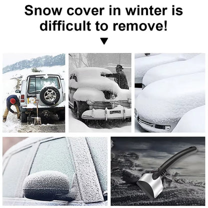 SEAMETAL Car Ice Scraper Snow Removal Shovel