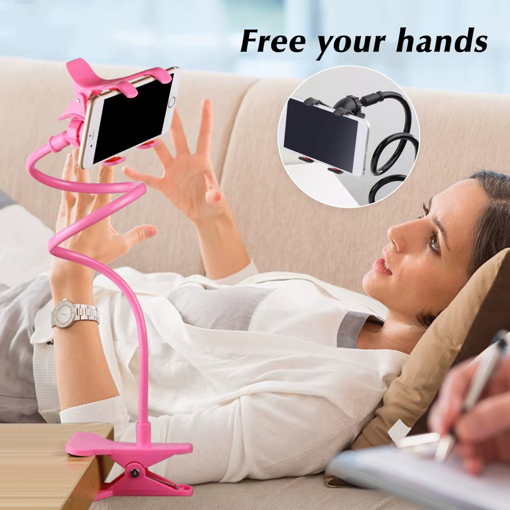 Mobile Phone Holder Flexible Lazy Holder