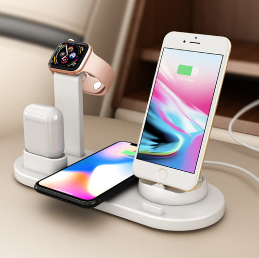 Wireless Charging Station 4 in 1