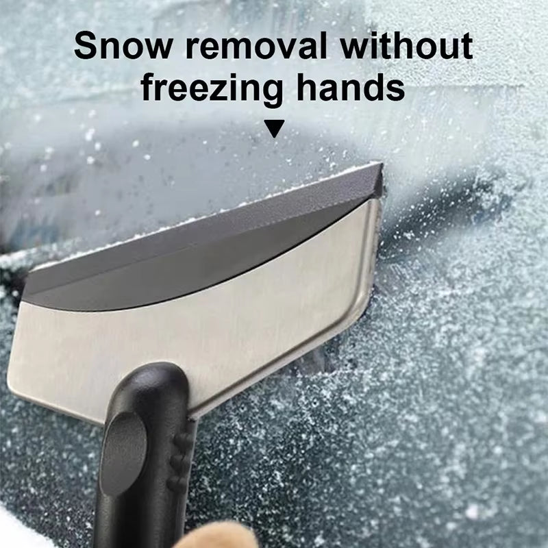 SEAMETAL Car Ice Scraper Snow Removal Shovel