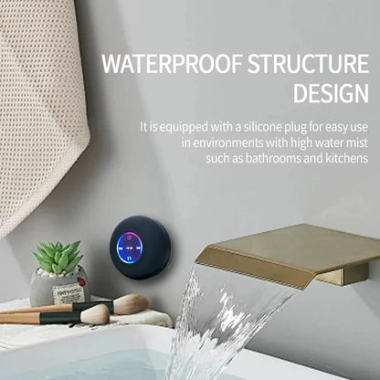 Bluetooth Speaker LED IPX4 Waterproof